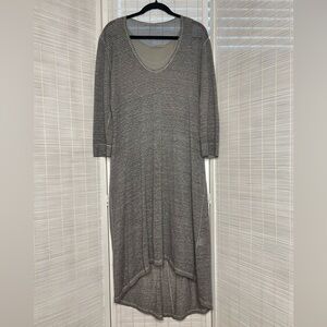 Transit Par-Such Linen Stripe Dress